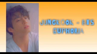 BTS JUNGKOOK - EUPHORIA Lyrics [Color Coded Han/Eng]