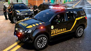 OPERAÇÃO DA POLÍCIA FEDERAL PF EM AÇÃO | GTA 5 POLICIAL