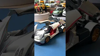 Unboxing Pagani Huayra Dinastia car model #diecast #modelcars #satisfying #unboxing #toycars