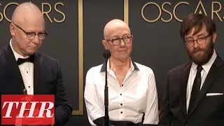 Oscar Winners for 'American Factory' Full Press Room Speech | THR