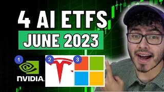 4 Top AI ETFS to Buy June 2023