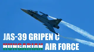 NATO Days 2023 - JAS-39 Gripen C Hungarian Air Force | 4K