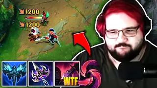 I found the most unfair cheese strat with Shaco support (Guaranteed to tilt the enemies)