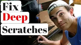 Car Scratch Repair: Wet Sanding Deep Scratches... it's complicated!