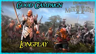 The Battle for Middle-Earth II - Good Campaign [Hard Longplay] Full Walkthrough (No Commentary)