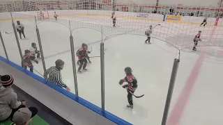 U11 AA - Regular Season Game 1 - Medicine Hat Hockey Hounds vs Brooks Jr. Bandits 22-2W