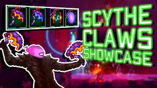 THE DUAL WIELD MASTER | Dead Cells - Scythe Claws Showcase (5BC Run w/ Commentary)