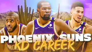 I Played Kevin Durant's Career With The Phoenix Suns