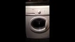 Zanussi Jetsystem final spin 1400rpm