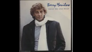 Barry Manilow   -   Read' em and weep ( sub español )