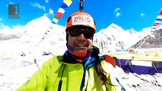 Film: COORDINATES LHOTSE EVEREST-Atanas Skatov/Филм "Координати Лхотце-Еверест: Атанас Скатов