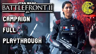 Star Wars Battlefront II - Campaign | Full Playthrough | No Commentary