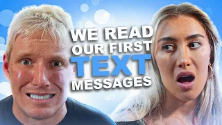 REVEALED: Sophie and Jamie’s first text messages!