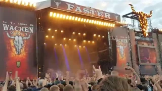 Wolf Hoffmann with Orchestra - " Pathetique" Beethoven cover. Second part of the show. WACKEN 2017