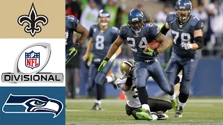 The Beast Quake Game | Saints vs Seahawks 2010 NFC Wild Card