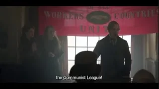 Engels goes full communist on The League of the Just | The Young Karl Marx clip