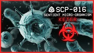SCP-016 │ Sentient Micro-Organism ☣️│ Keter │ Biohazard SCP