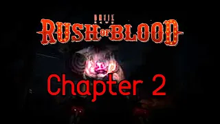 Until Dawn Rush Of Blood walkthrough gameplay : Chapter 2 (2021)