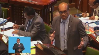 Fijian Minister for Employment - Ministerial Statement on the impact of Child Labour Tackle Project