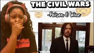 THE CIVIL WARS - POISON & WINE REACTION