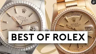 The BEST Rolex Watches | The Datejust + Day Date