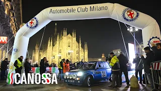 Rallye Monte-Carlo Historique 2024 – Milano Departure