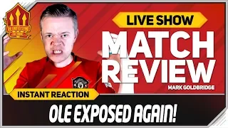 GOLDBRIDGE! Manchester United 1-2 Crystal Palace Match Reaction