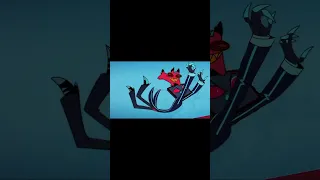 stayed gone but i replaced the red guy with #cursedcatalastor #hazbinhotel #edit #animation