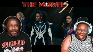 Marvel Studios' The Marvels | Official Trailer {REACTION!!}