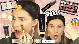FULL FACE OF REVOLUTION PRO TESTED! HIT OR MISS?!