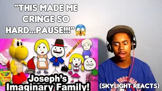 What Kind Of Sick Freak Does That....| SML Movie: Joseph's Imaginary Family | (Skylight Reacts)