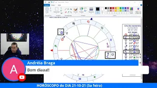 HORÓSCOPO do DIA 21-10-21: Acordos financeiros / Relações Duradouras