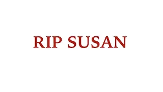 A Tribute to Susan Sarandon R.I.P