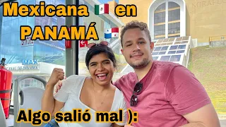 Llevo MEXICANA 🇲🇽 a Pasear en Hermosa la Ciudad De Panamá 🇵🇦 - Algo sale mal ):