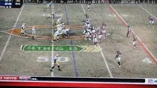 2013 NFL Play of the Year - Rodgers to Cobb