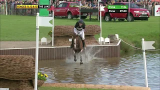 Looking back: 2015 - William Fox-Pitt and Chilli Morning's cross country round