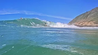 COOKING Vic Bay surf with the boys (RAW POV)