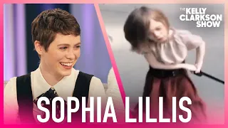 Sophia Lillis Reacts To Adorable First Acting Video At Age 7