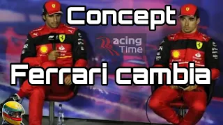 #FERRARI CAMBIA CONCETTO (SAINZ) - #LECLERC CI CREDE ANCORA #f1 #formula1 #australia #australiangp