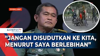 Relawan Ganjar Dianiaya Anggota TNI, Kepala Staf TNI Angkatan Darat Angkat Bicara