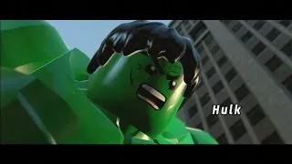 LEGO Marvel Super Heroes - All Cutscenes