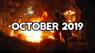 Top 10 NEW Upcoming Games of October 2019 | PC,PS4,XBOX ONE,SWITCH (4K 60FPS)