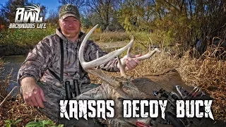Buck Comes To Decoy in Kansas!