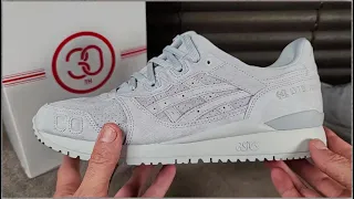 Юбилейные Кроссовки Asics GEL Lyte III 2020 (30 OG Piedmont Grey)