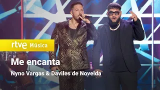 Nyno Vargas & Daviles De Novelda - "Me encanta" (¡Feliz 2023!)