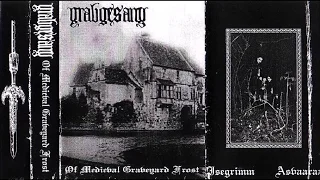 Grabgesang [GER] [Raw Black] 1995 - Of Medieval Graveyard Frost (Full Demo)