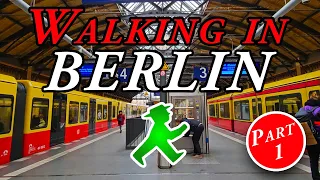 Ambient Walk Berlin - Arminius Hall to Bellevue | ASMR No Talking