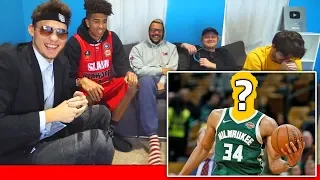 INSANE GUESS THAT NBA PLAYER!