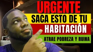 10 COSAS que DEBES SACAR del DORMITORIO de tu casa (ATRAEN MUCHA POBREZA Y RUINA!)