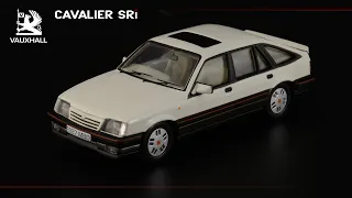 It's not your Opel Ascona: Vauxhall Cavalier SRi 1987 • Vanguards • 1980s 1:43 cars